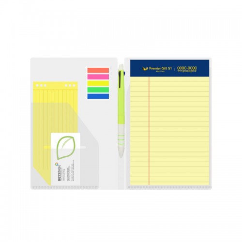 PP 반투명 A5 리갈패드(박인쇄)