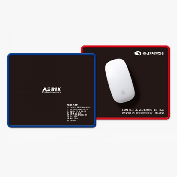 상품 이미지: 오바록 천연고무 실크마우스패드 240*200mm