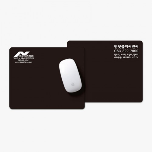 천연고무 실크마우스패드 270*220mm
