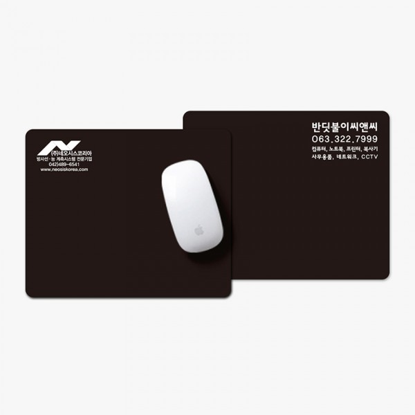 상품 이미지: 천연고무 실크마우스패드 270*220mm