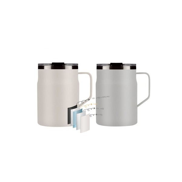 상품 이미지: 제로마크 어반진공 머그컵 475ml