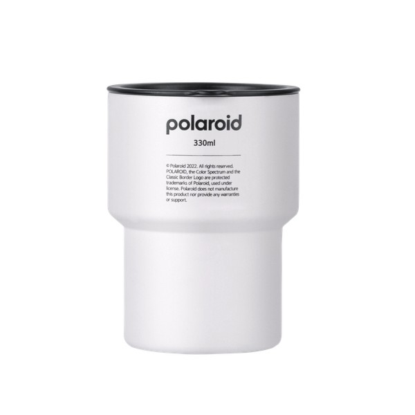 상품 이미지: 폴라로이드 라벨셔터 텀블러 330ml