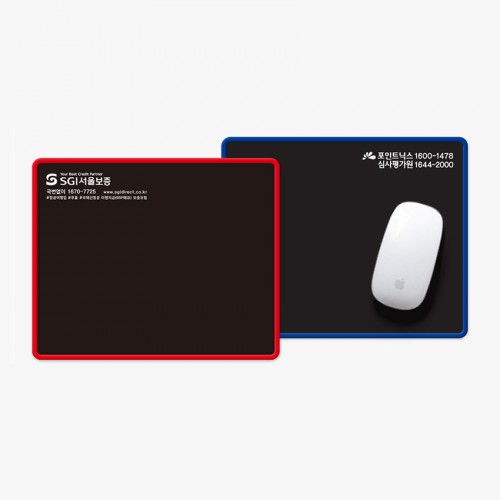 오바록 천연고무 실크마우스패드 270*220