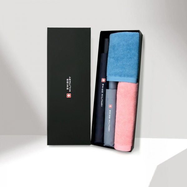 상품 이미지: 스위스밀리터리 친환경 2단자동+3단수동우산+150g타올 2P세트