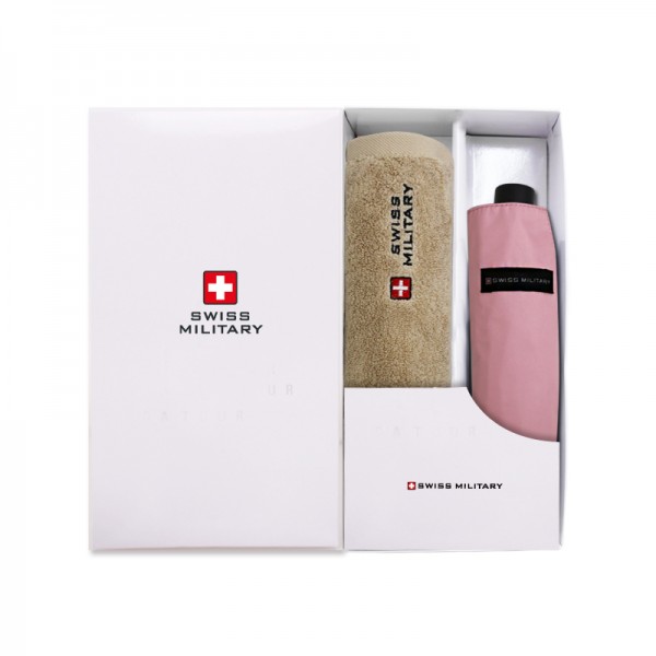 상품 이미지: 스위스밀리터리 3단수동 암막스키니 + 180g면사타올 세트