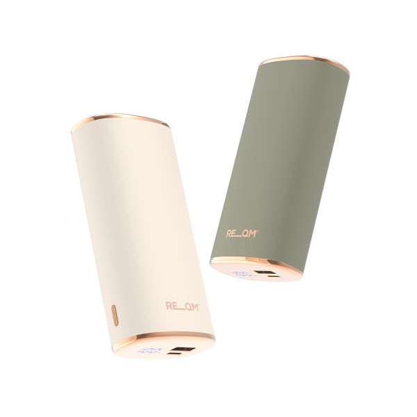 상품 이미지: 리큐엠 충전식 휴대용손난로 보조배터리 9000mAh