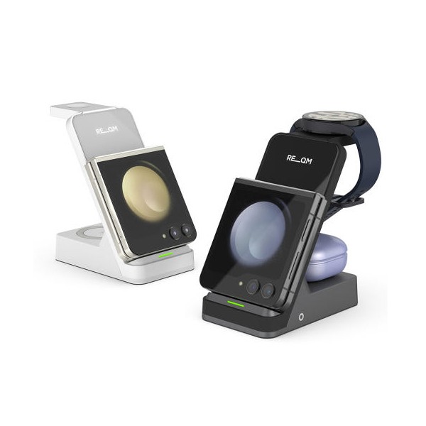 상품 이미지: 리큐엠 3IN1 15W 멀티고속 무선충전기 Q3100S