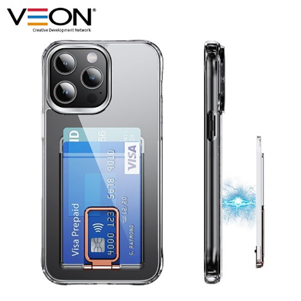 상품 이미지: 베온 맥세이프 투명 카드지갑(거치대겸용)