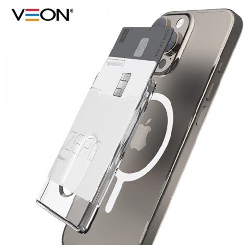 베온 맥세이프 심플투명 카드지갑