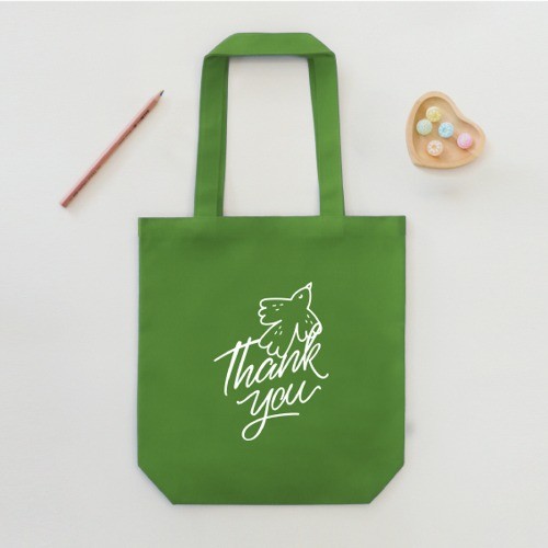 컬러 옥스포드 3합에코백 340*360*100