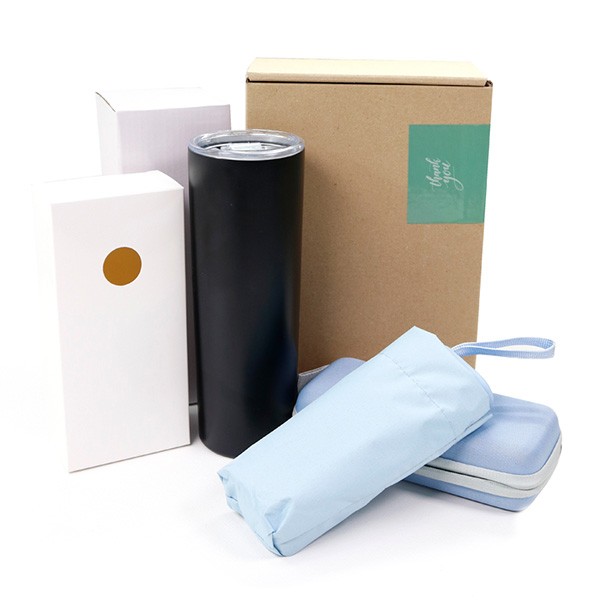 상품 이미지: 스트레이트 텀블러600ml + 카프리우산세트