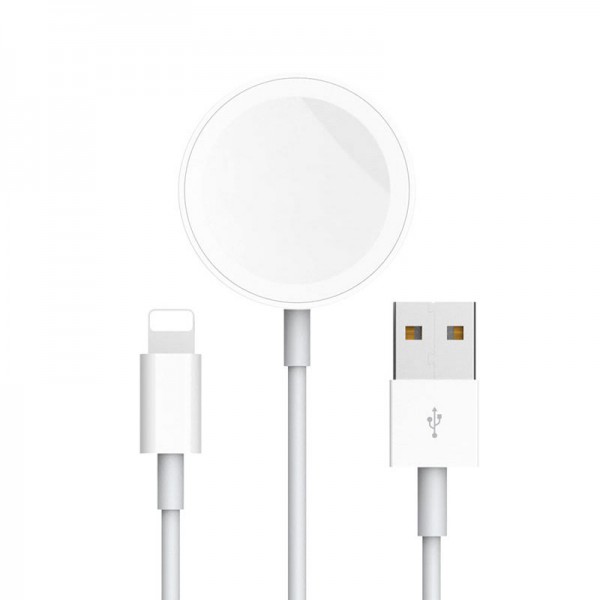 상품 이미지: 뉴클 2in1 애플워치 충전케이블(C타입)