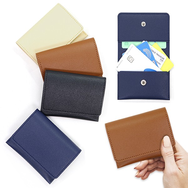 상품 이미지: 순수한 접이식 카드지갑