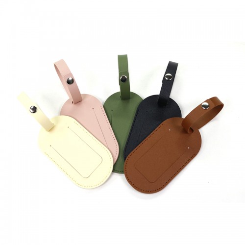 PU 설렘 캐리어네임택