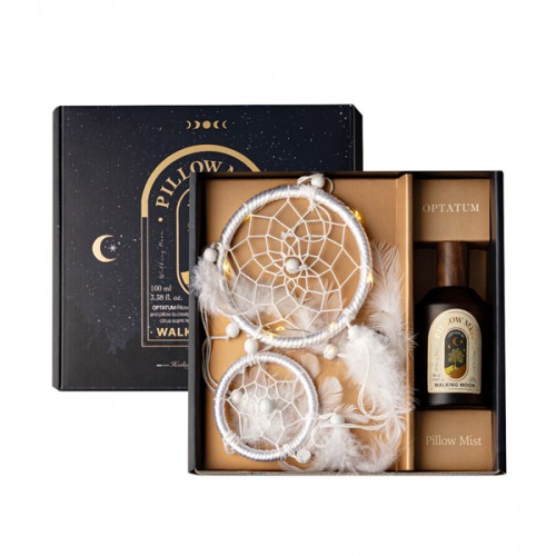 옵타움 숙면선물 필로우미스트&LED드림캐처 선물세트(워터문향)