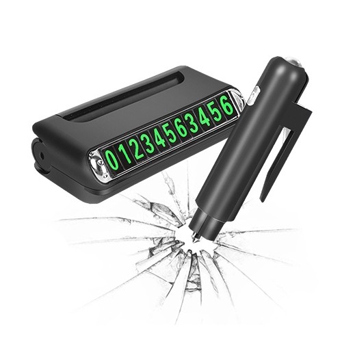 4in1 비상탈출 주차번호판