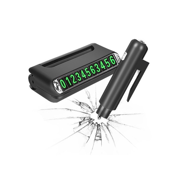 상품 이미지: 4in1 비상탈출 주차번호판