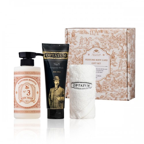 옵타움 빌리지 바디케어3종 선물세트