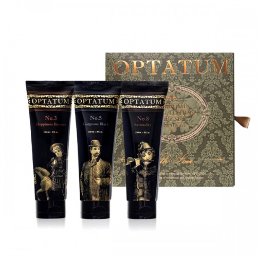 옵타움 퍼퓸 바디로션 3종 선물세트
