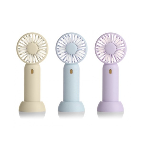 상품 이미지: 탁상거치형 에어필 휴대용 미니선풍기