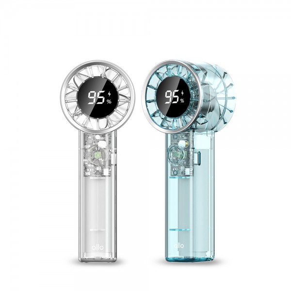 상품 이미지: 제트클리어 LCD 휴대용 터보선풍기 FT2