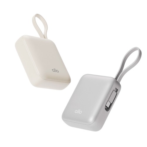 35W 큐브 미니 케이블일체형 보조배터리 1001PPS 10000mAh