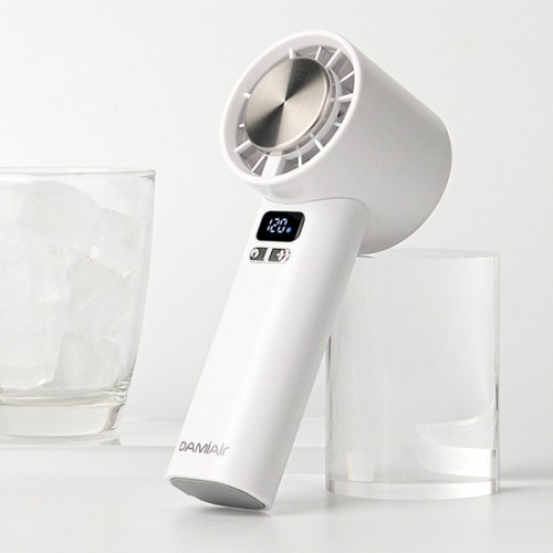 120단 에어컨 쿨링 냉각 BLDC 휴대용손선풍기
