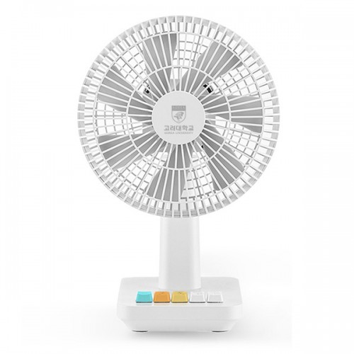 레트로 무선 자동회전 BLDC 탁상용선풍기