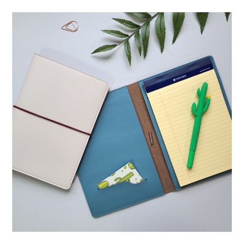 클래식밴드 A5메모바인더(리갈패드포함)