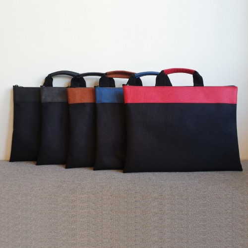 비지니스 투톤 서류가방