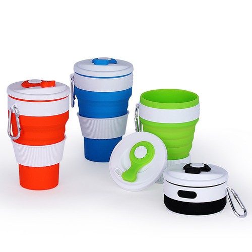 폴드 실리콘텀블러 420ml