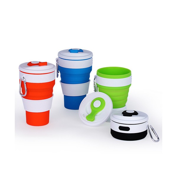 상품 이미지: 폴드 실리콘텀블러 420ml