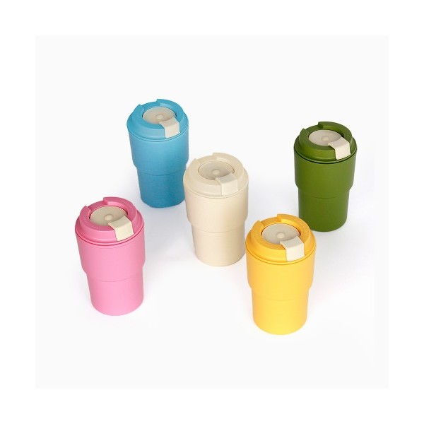 상품 이미지: 마카롱 이중텀블러 450ml