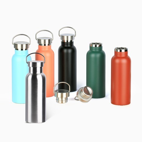 밤부 이중진공 컬러 텀블러 500ml