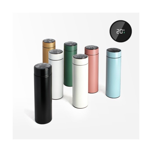 상품 이미지: LED온도계 텀블러 500ml