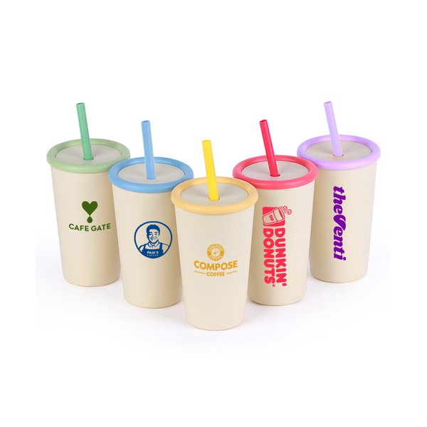 상품 이미지: 파스텔 라이너 스트로우텀블러 500ml