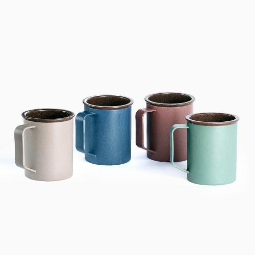 모카 투톤 오피스머그 400ml