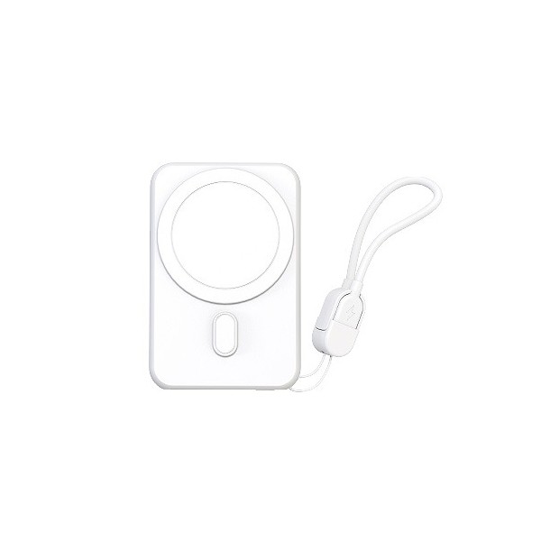 상품 이미지: 엑티몬 숏 스트랩 맥세이프 보조배터리5000mAh