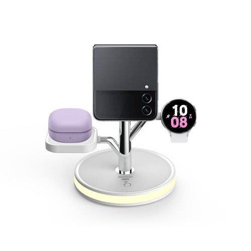 머레이 트리몰드 무드등 맥세이프 3in1 무선충전기 Tri-10