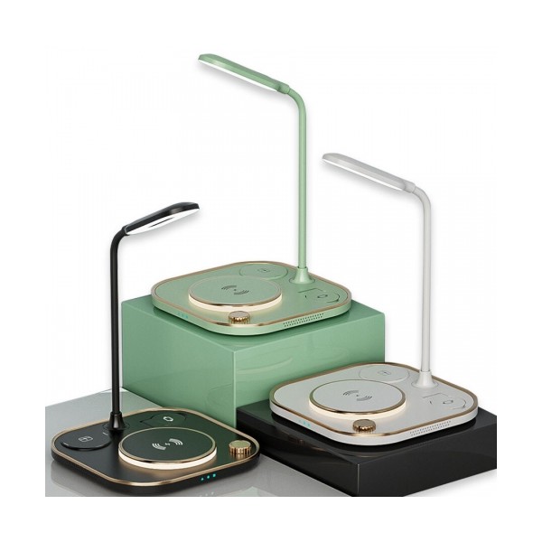 상품 이미지: 머레이 무드등+스탠드 4in1 고속무선충전기 M100