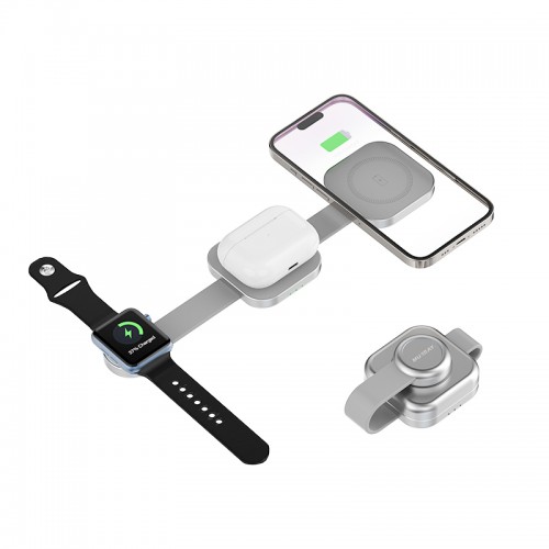 머레이 포터블 3in1 무선충전기 DUAL-TAP