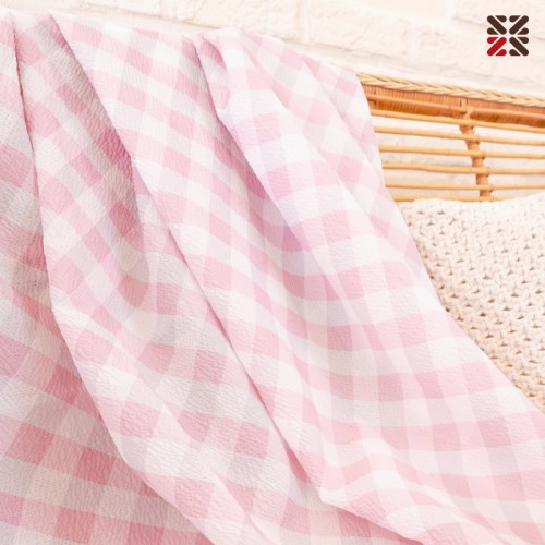 시어서커 여름담요(체크블루,체크핑크)