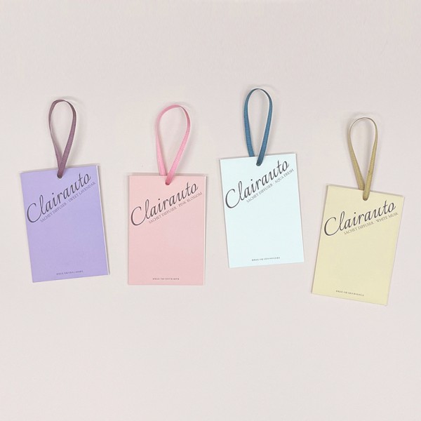 상품 이미지: 끌레오또 사쉐 종이방향제 디퓨저