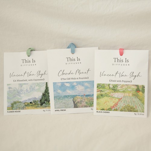 디스이즈 종이방향제 사쉐