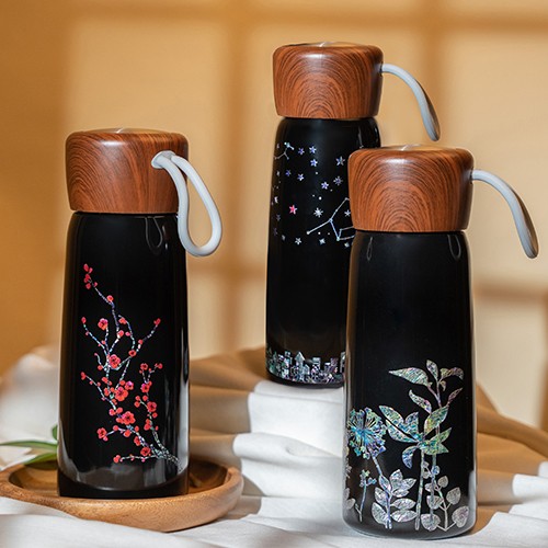 자개빛 우드텀블러304