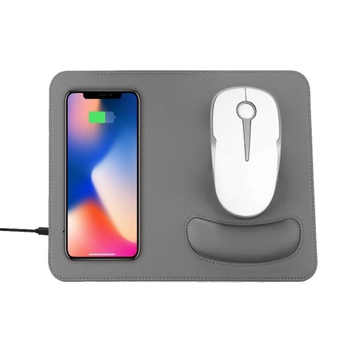 무선충전 손목쿠션 마우스패드 XHS-WCMP001