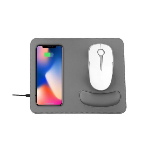 상품 이미지: 무선충전 손목쿠션 마우스패드 XHS-WCMP001