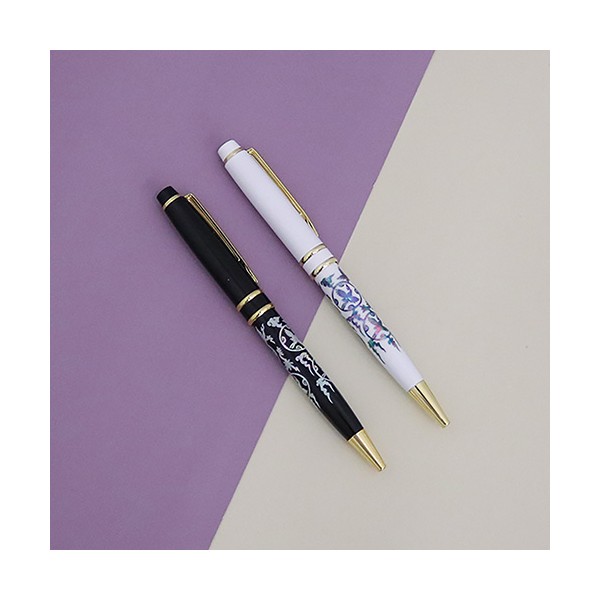 상품 이미지: 상감운학문 자개볼펜