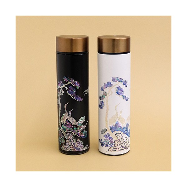 상품 이미지: 나빌레라 신송학 자개텀블러 500ml