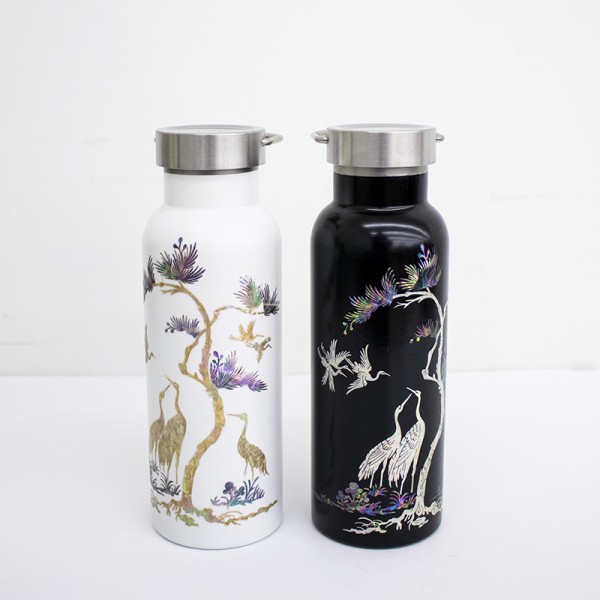 상품 이미지: 나빌레라 송학 자개텀블러 500ml